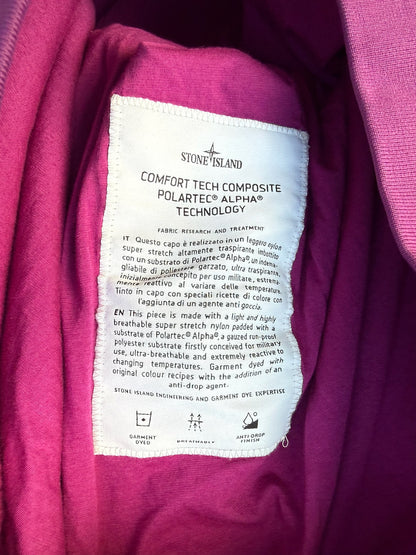 Stone Island Comfort Tech Composite Polartec Pullover - XXL
