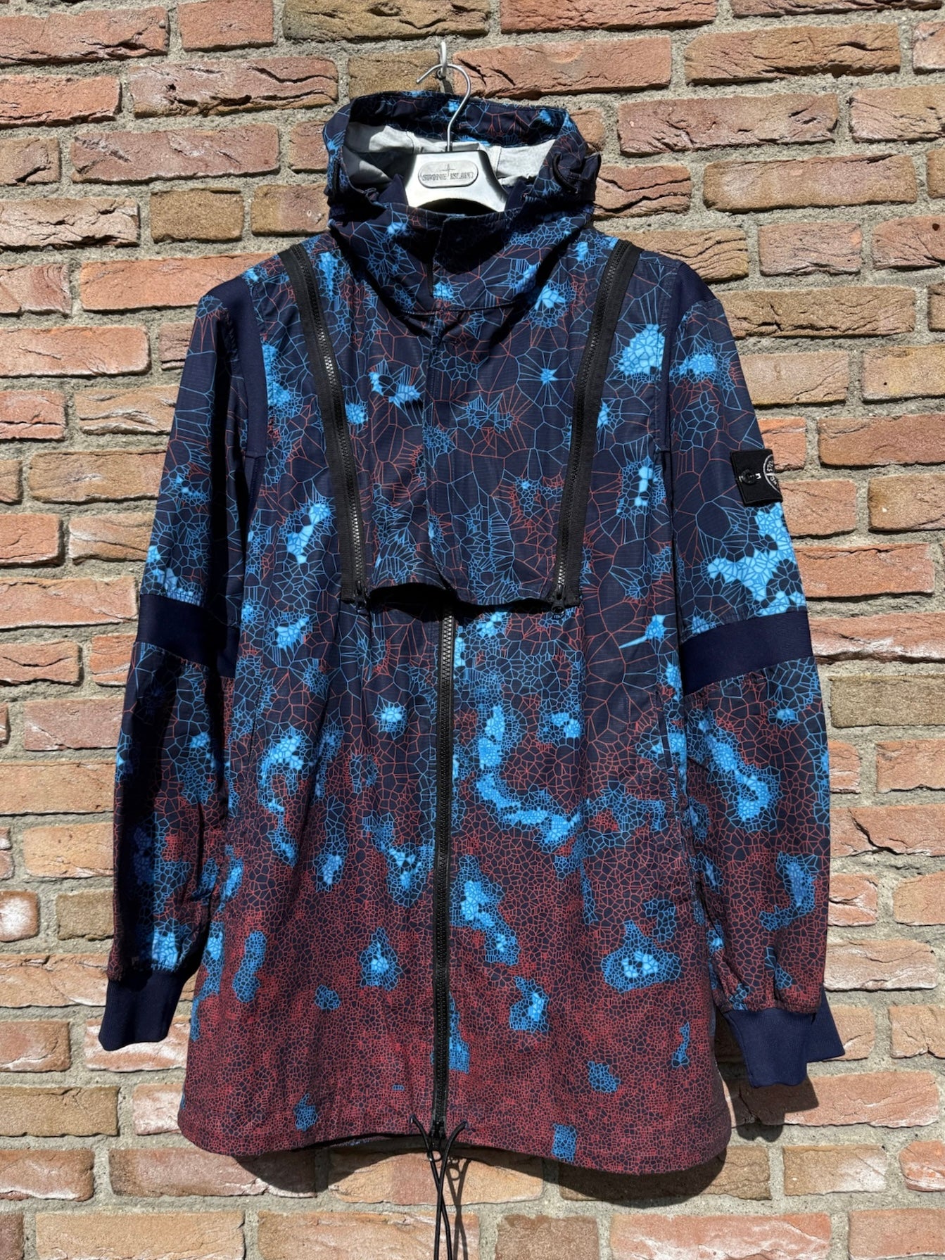 Stone Island Printed Heat Reactive Thermosensitive Fabric Jacket - XL