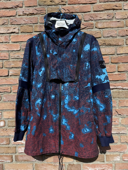 Stone Island Printed Heat Reactive Thermosensitive Fabric Jacket - XL