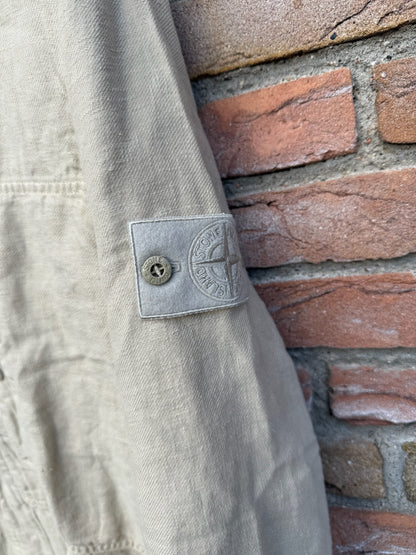 Stone Island Ghost Linen Jacket - L