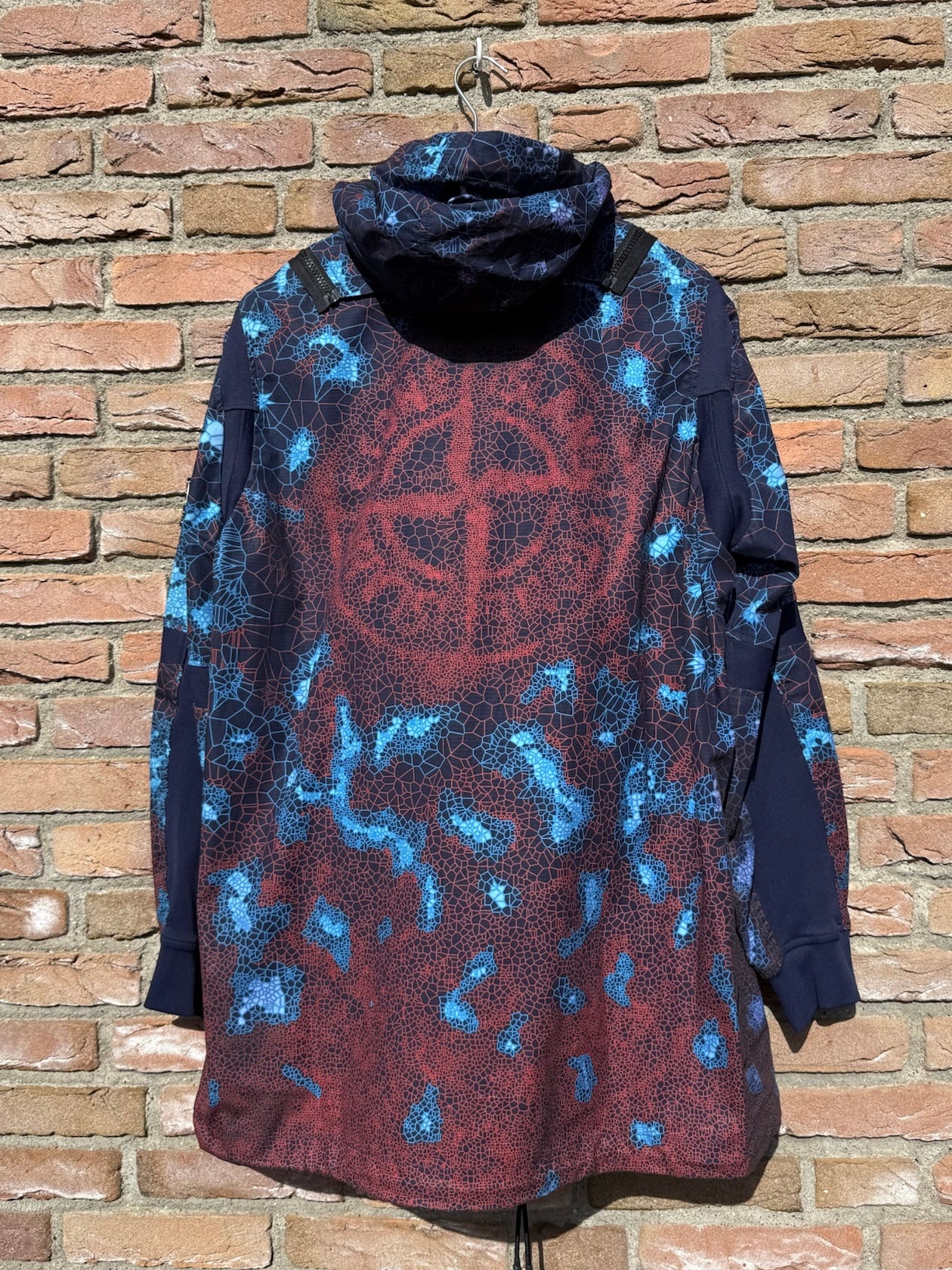 Stone Island Printed Heat Reactive Thermosensitive Fabric Jacket - XL