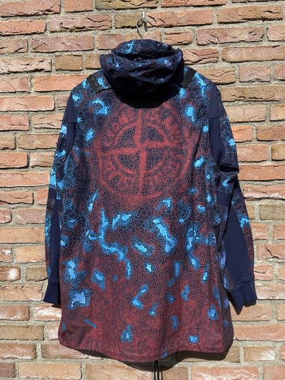 Stone Island Printed Heat Reactive Thermosensitive Fabric Jacket - XL