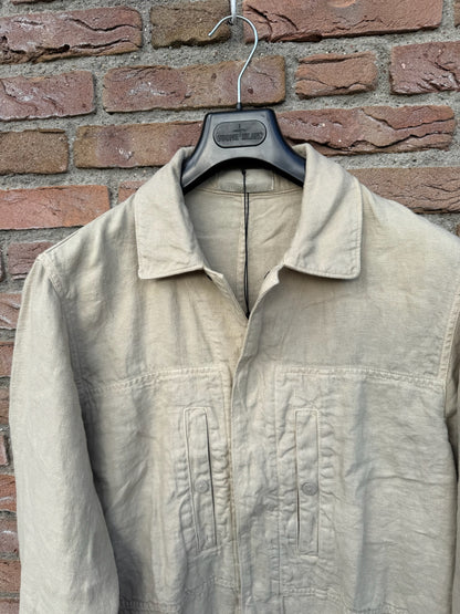 Stone Island Ghost Linen Jacket - L
