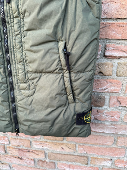 Stone Island Garment Dyed Crinkle Reps NY Down Gilet - M