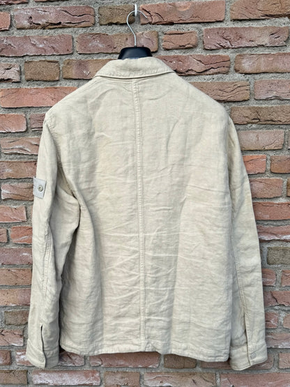 Stone Island Ghost Linen Jacket - L