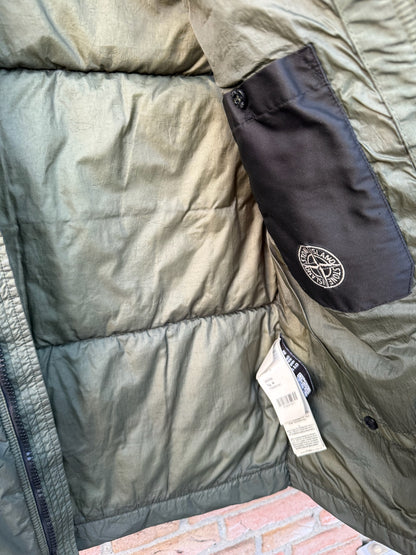 Stone Island Garment Dyed Crinkle Reps NY Down Gilet - M