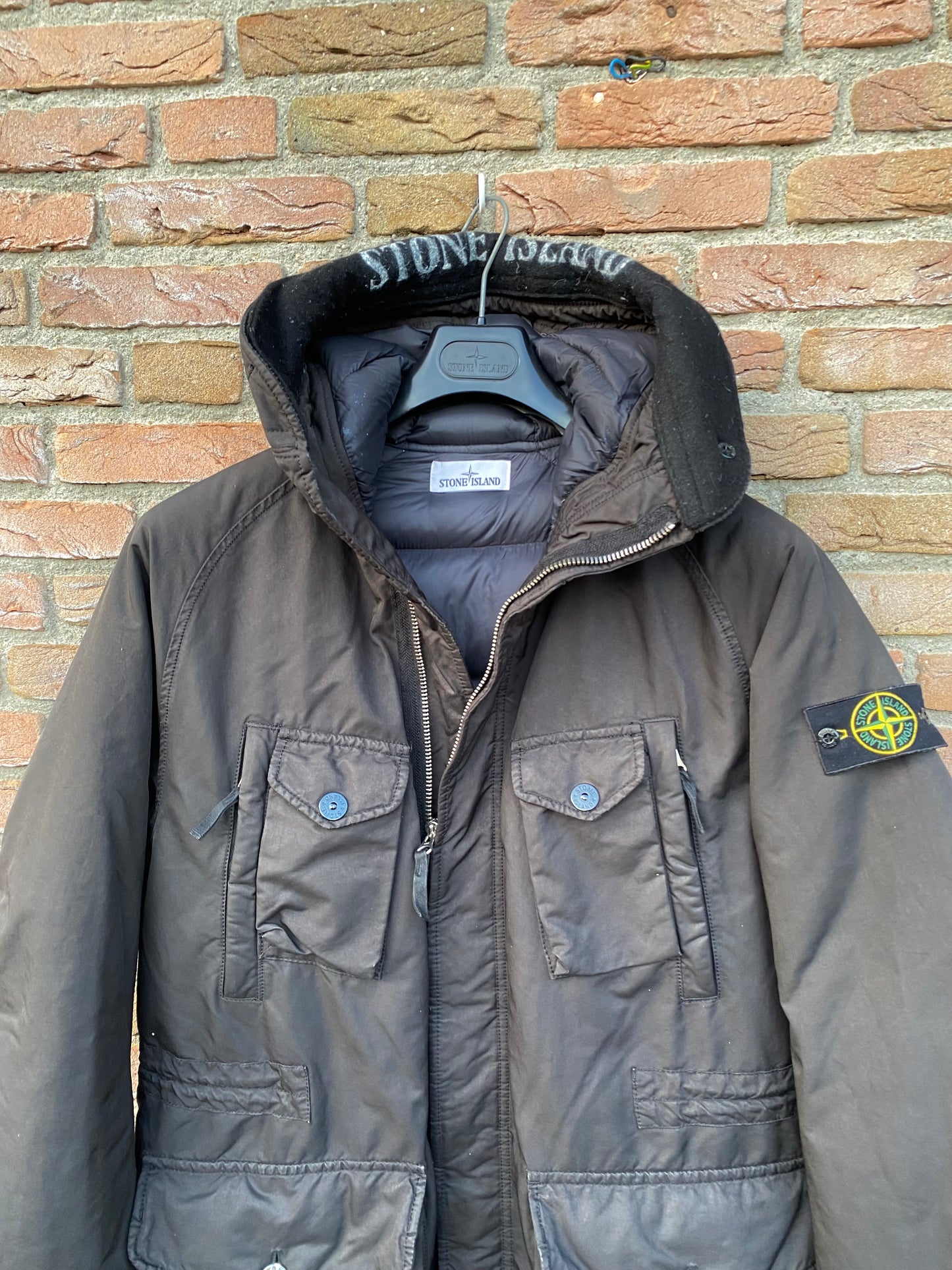 Stone Island David-TC Down Jacke - M