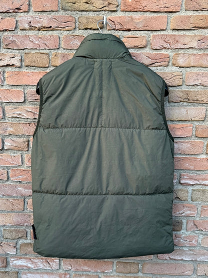 Stone Island Garment Dyed Crinkle Reps NY Down Gilet - M