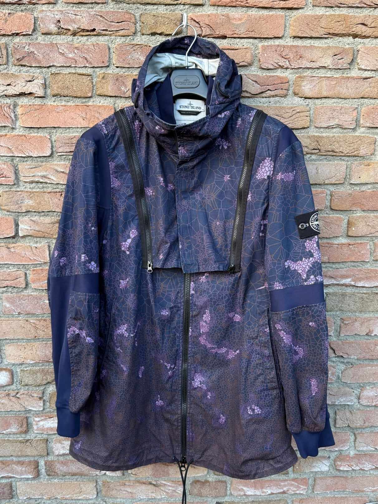 Stone Island Printed Heat Reactive Thermosensitive Fabric Jacket - XL