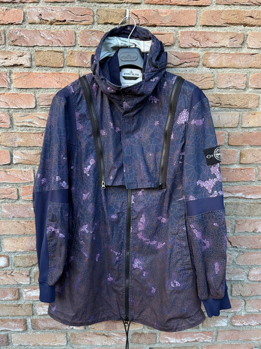 Stone Island Printed Heat Reactive Thermosensitive Fabric Jacket - XL
