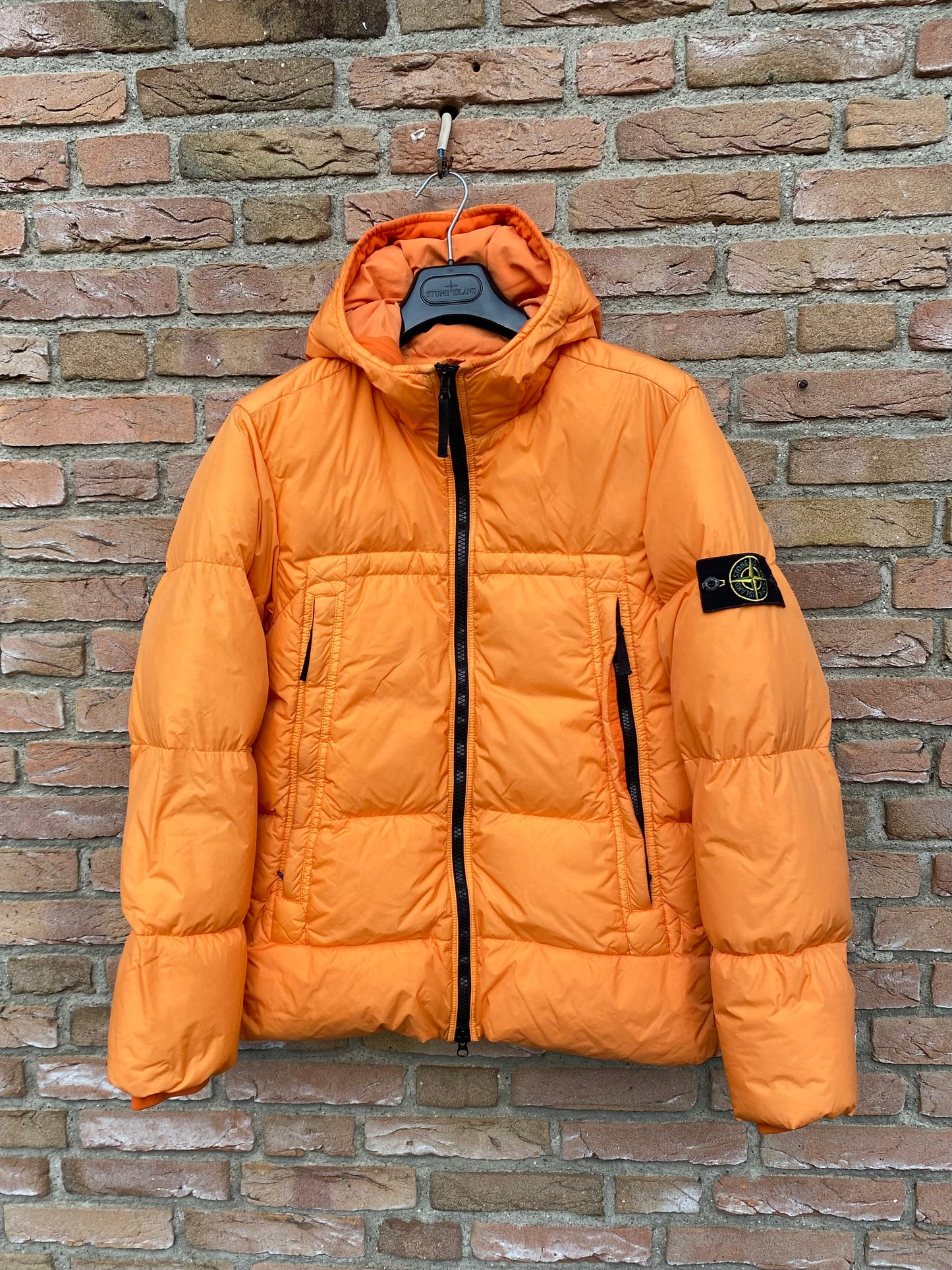 Stone Island Daunenjacke - M