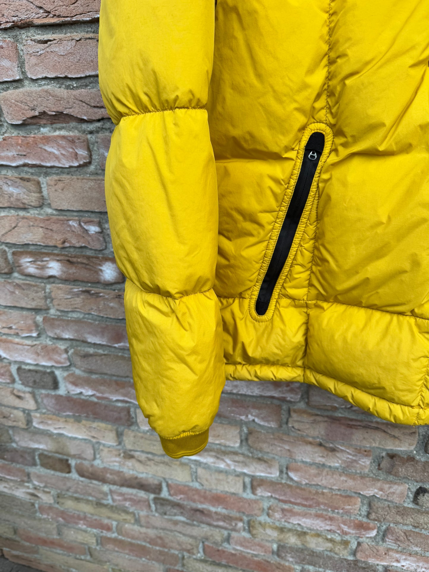 Stone Island Crinkle Reps NY Down Zip Smock - L