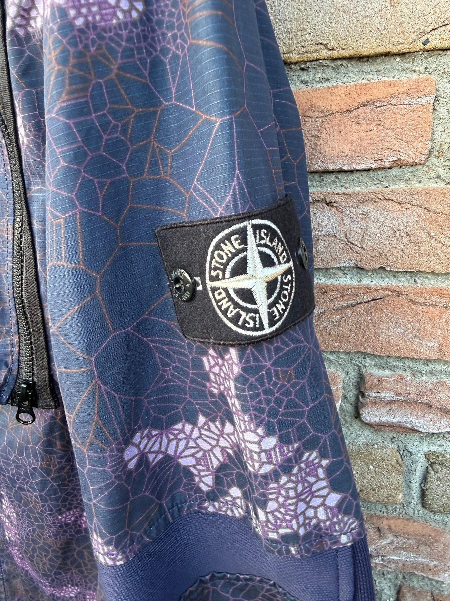 Stone Island Printed Heat Reactive Thermosensitive Fabric Jacket - XL