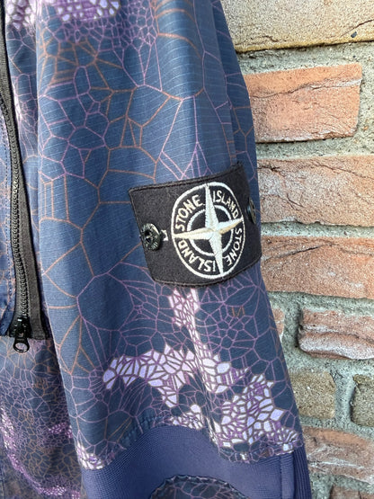 Stone Island Printed Heat Reactive Thermosensitive Fabric Jacket - XL