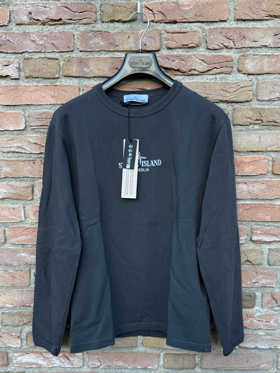 Stone Island Famiglia Longsleeve - M