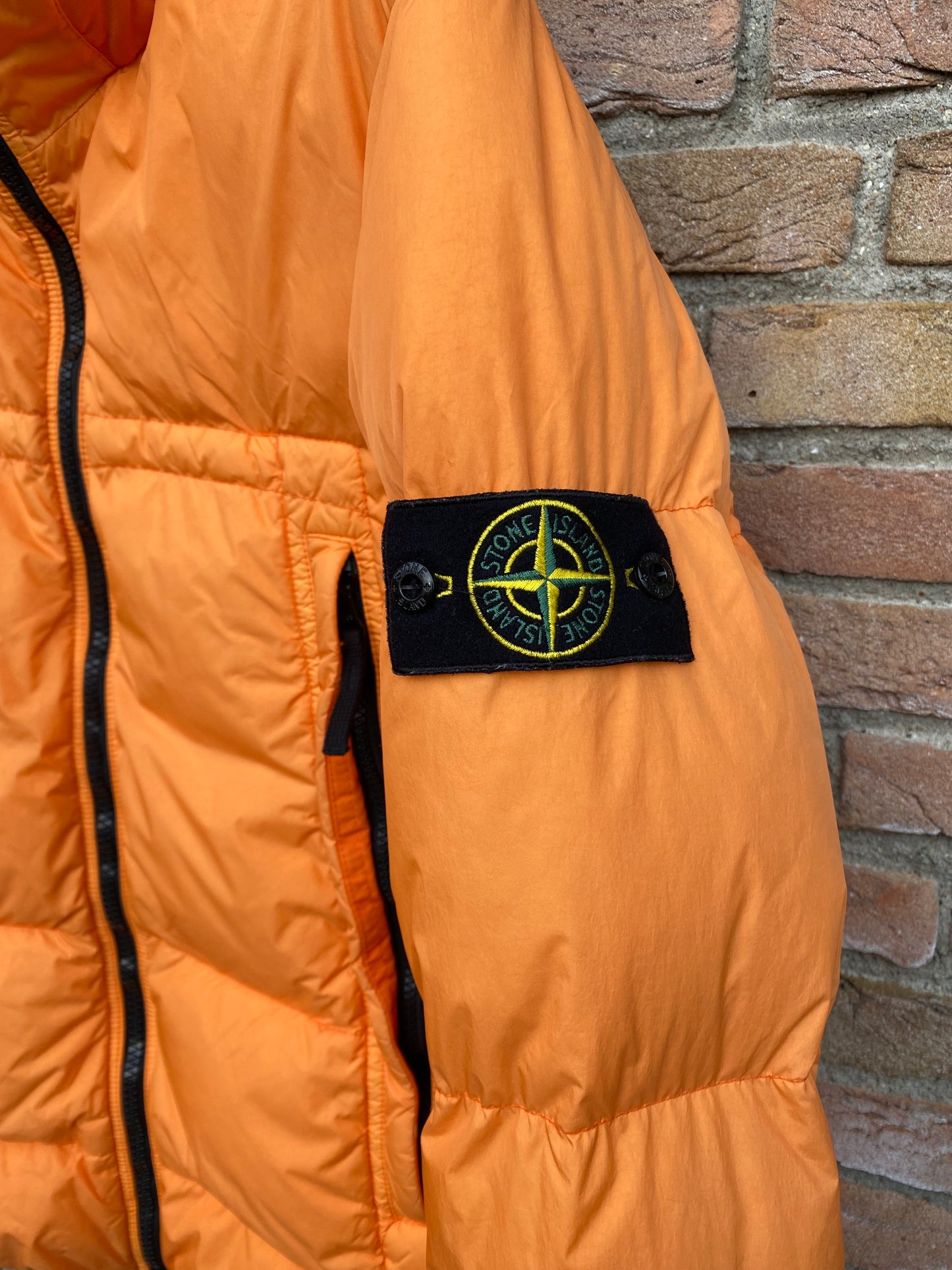 Stone Island Daunenjacke - M