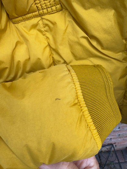 Stone Island Crinkle Reps NY Down Zip Smock - L