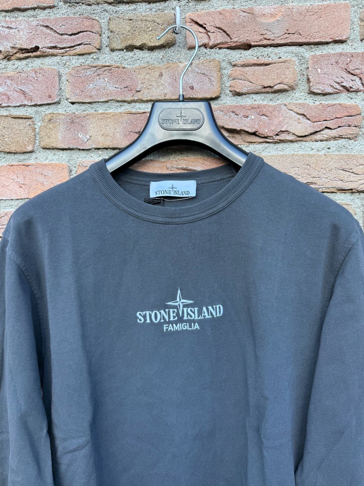Stone Island Famiglia Longsleeve - M