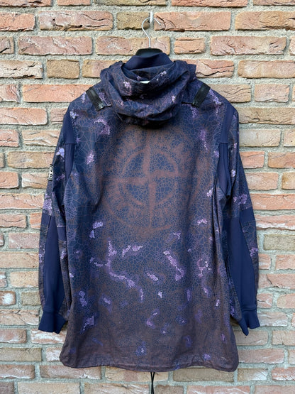 Stone Island Printed Heat Reactive Thermosensitive Fabric Jacket - XL