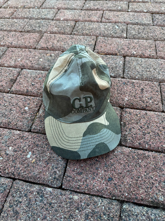 C.P. Company Camo Cap