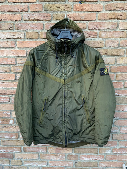 Stone Island x Nike Nylon Jacke - M