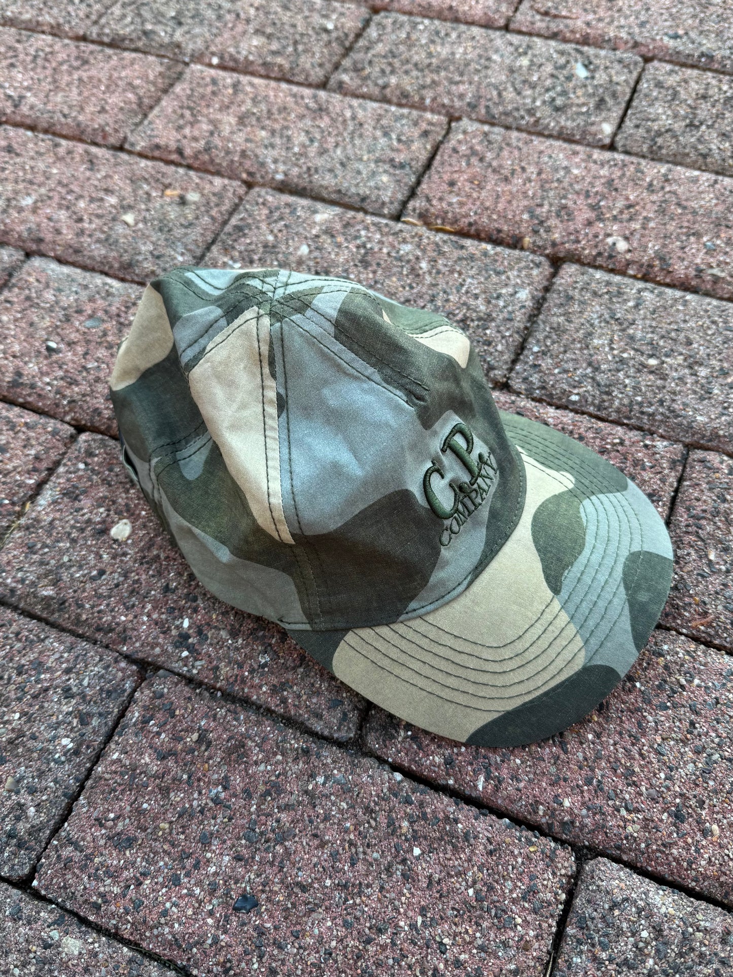 C.P. Company Camo Cap