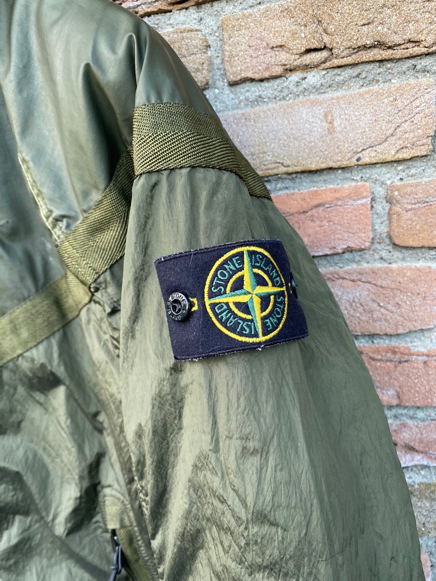 Stone Island x Nike Nylon Jacke - M