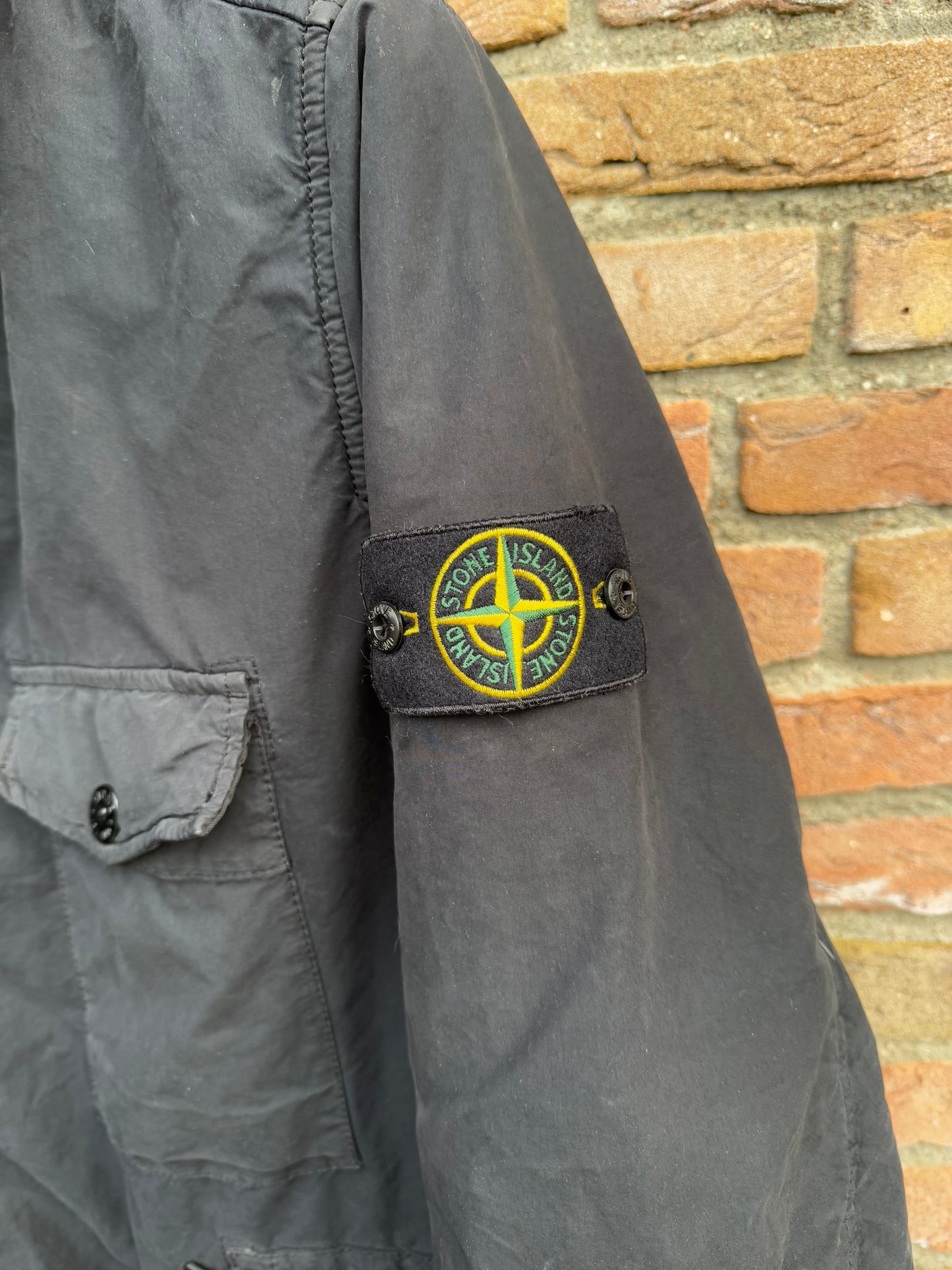 Stone Island David Light-TC with Micropile Jacket - XXL