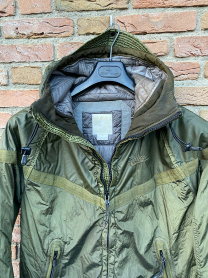 Stone Island x Nike Nylon Jacke - M