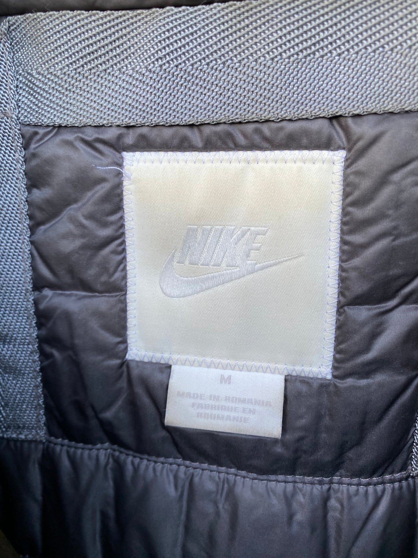 Stone Island x Nike Nylon Jacke - M