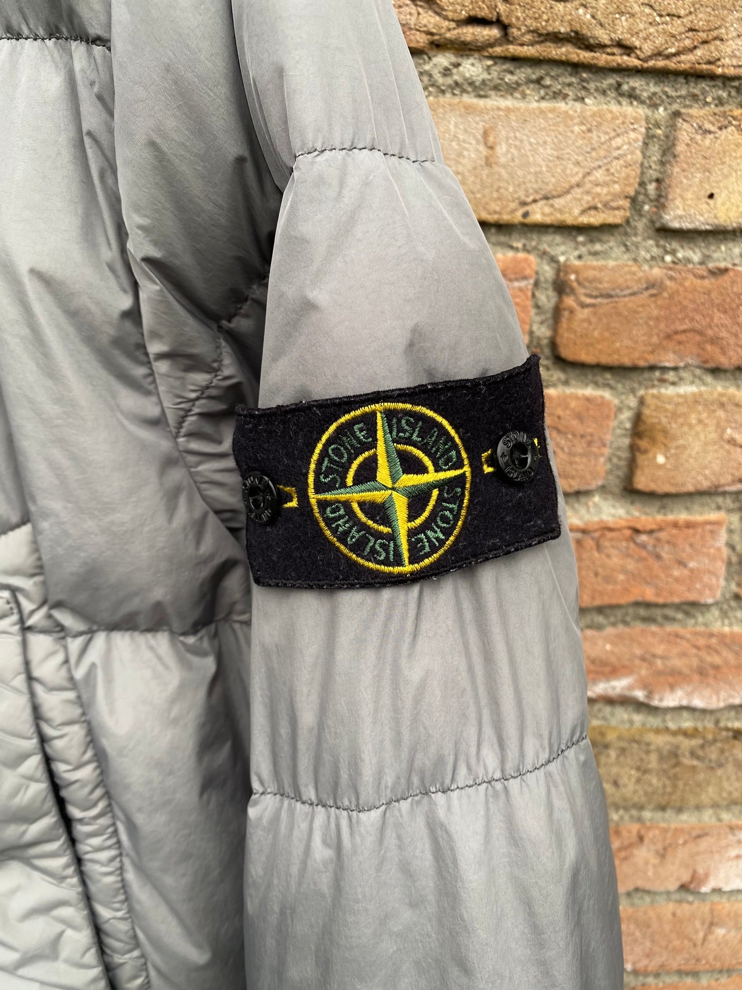 Stone Island Crinkle Reps Daunenjacke - XL