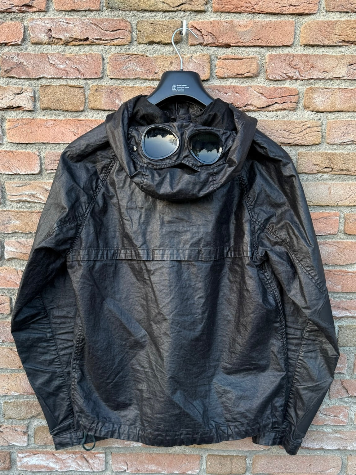 C.P. Company x Clarks Lino Wax Goggle Jacket - S