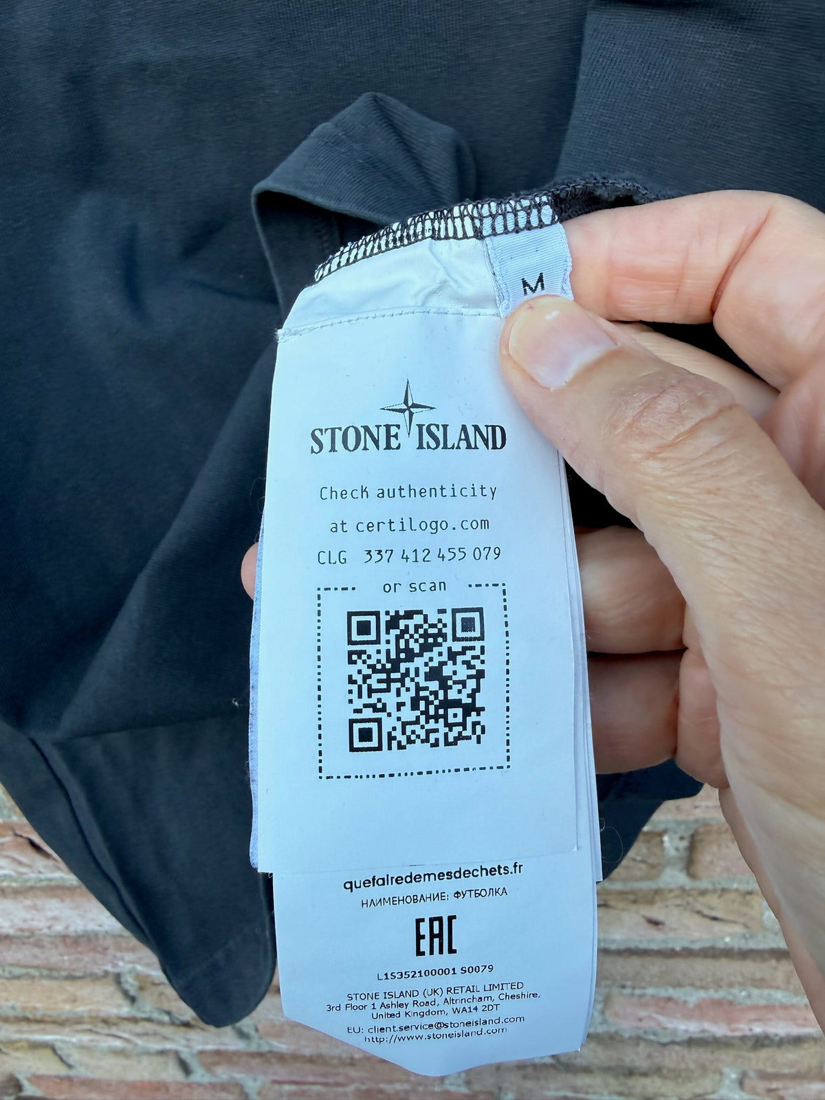 Stone Island Famiglia T-Shirt - M