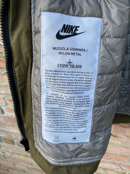 Stone Island x Nike Nylon Jacke - M