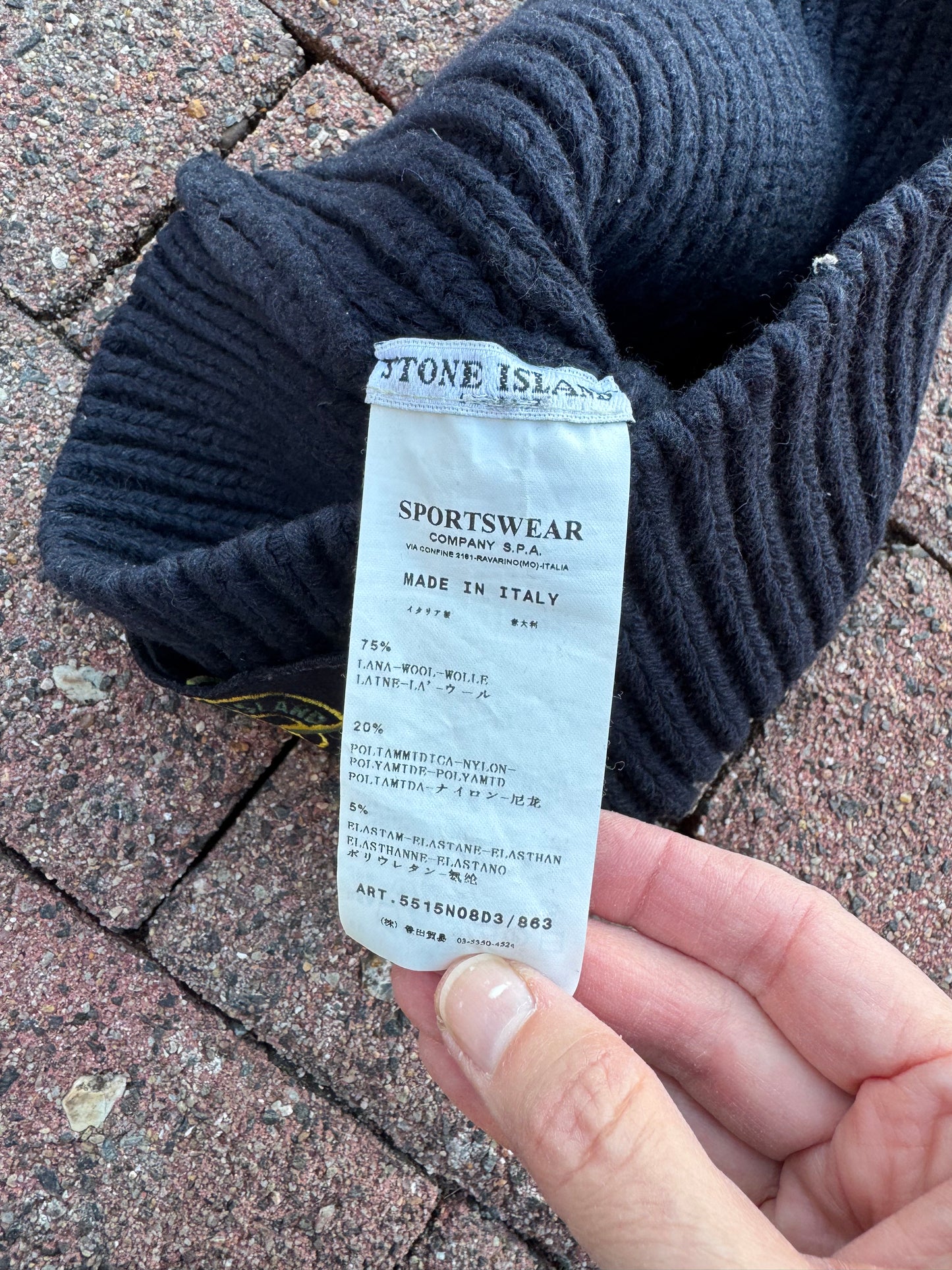 Stone Island Beanie