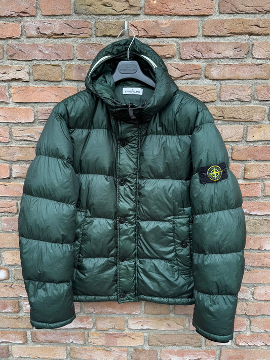 Stone Island Garment Dyed Down Jacket - L