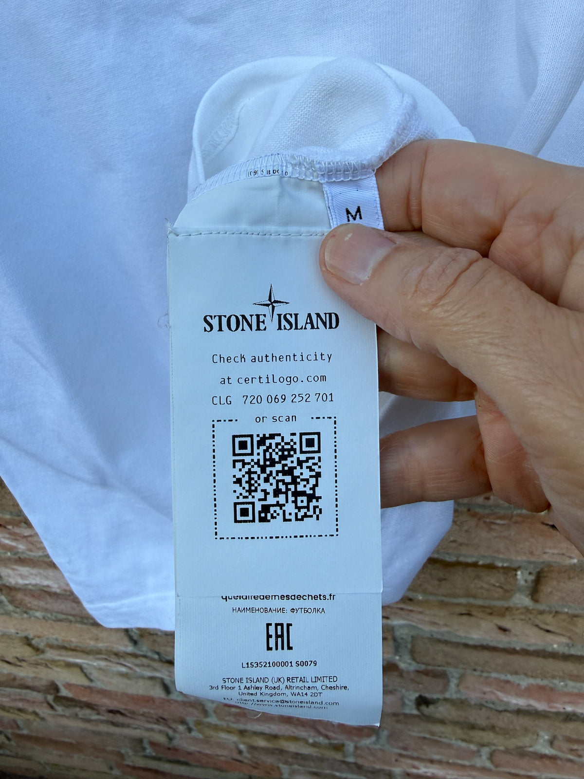 Stone Island Famiglia T-Shirt - M