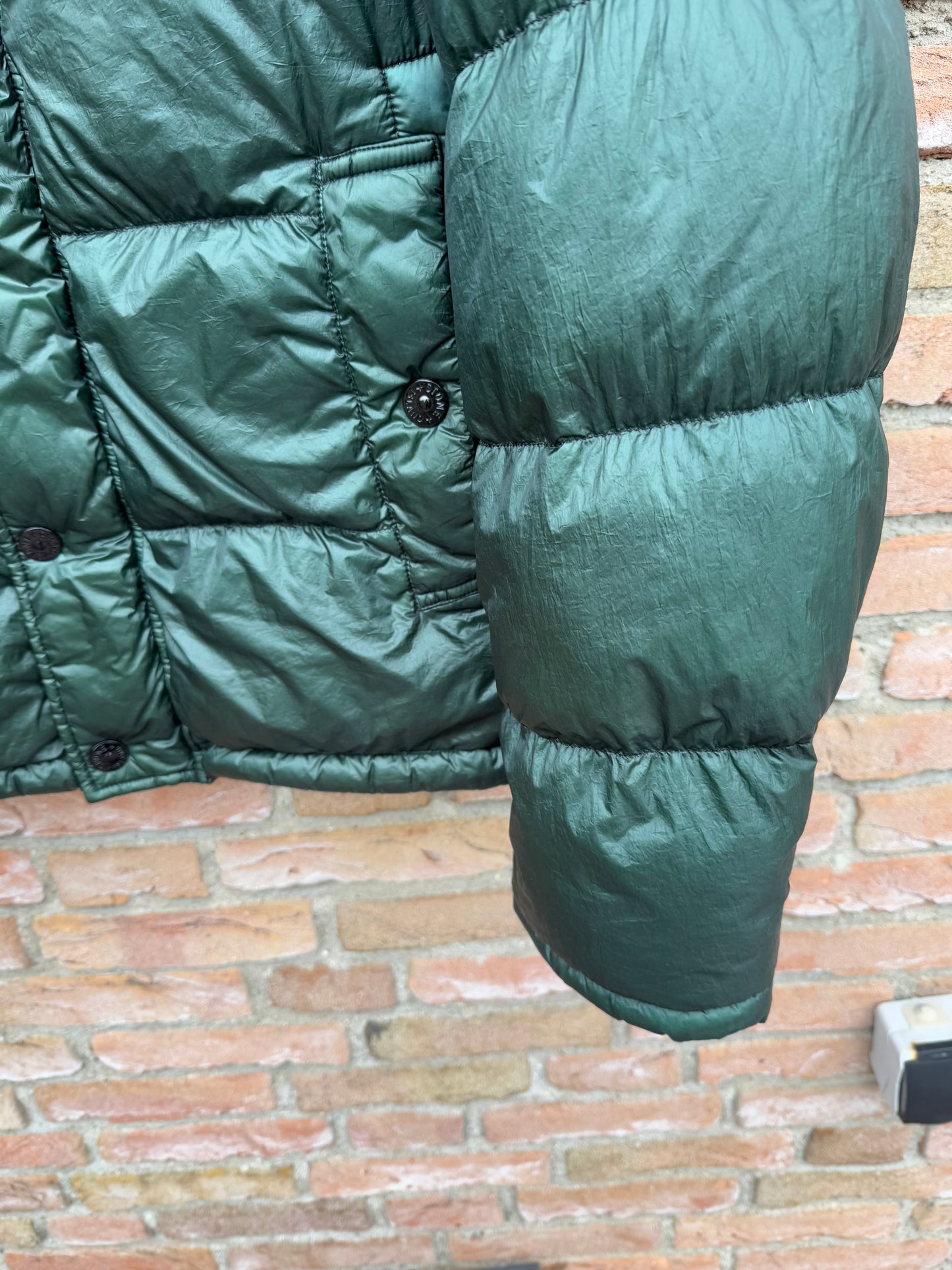 Stone Island Garment Dyed Down Jacket - L