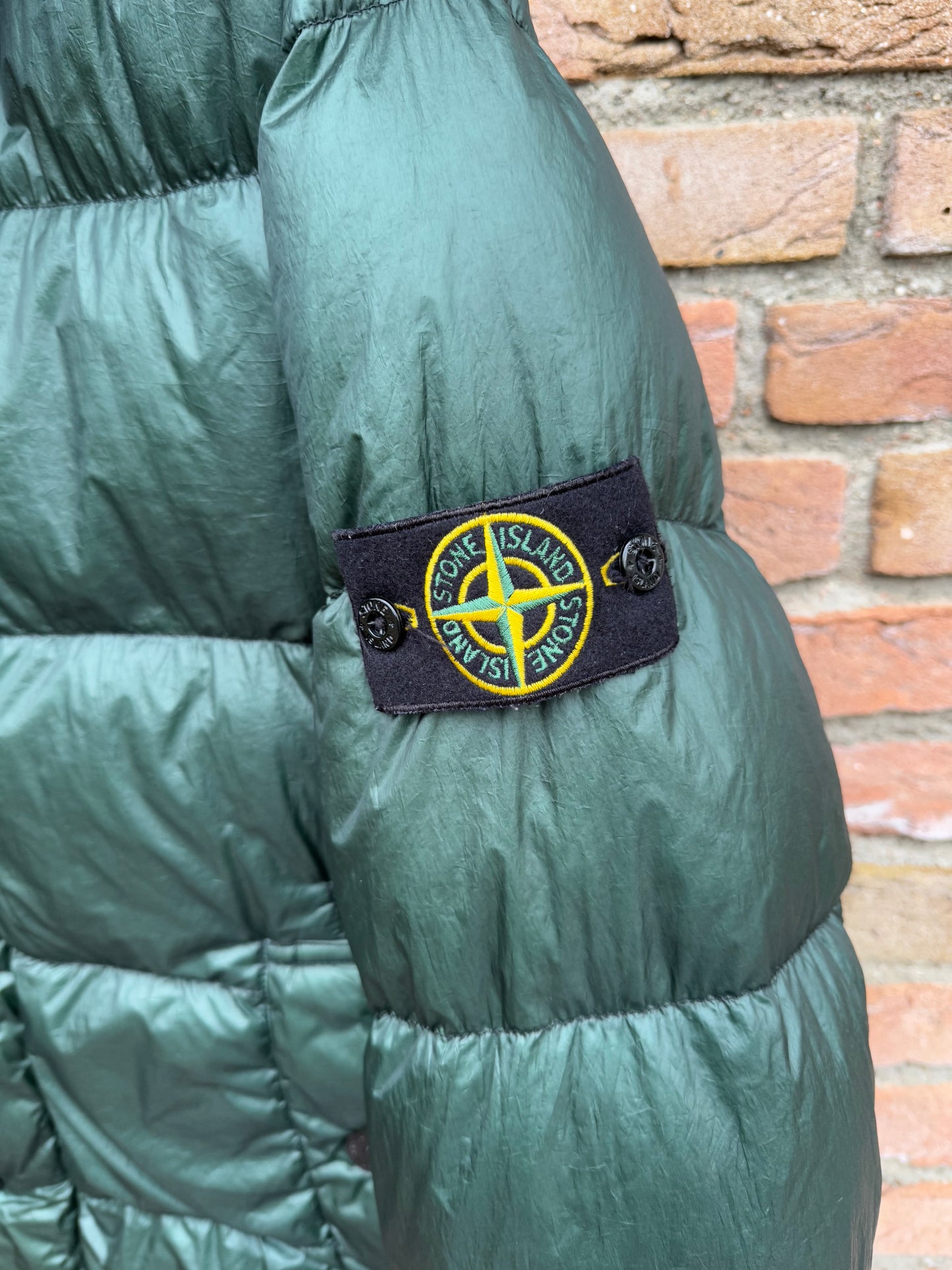 Stone Island Garment Dyed Down Jacket - L