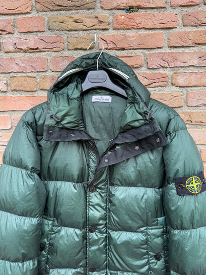 Stone Island Garment Dyed Down Jacket - L