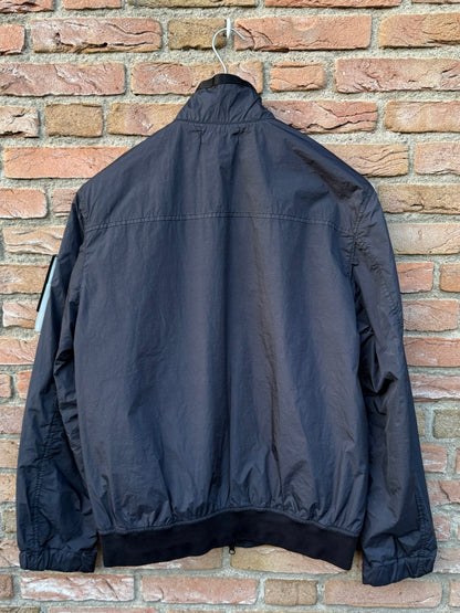 Stone Island Garment Dyed Crinkle Reps NY Jacket - M
