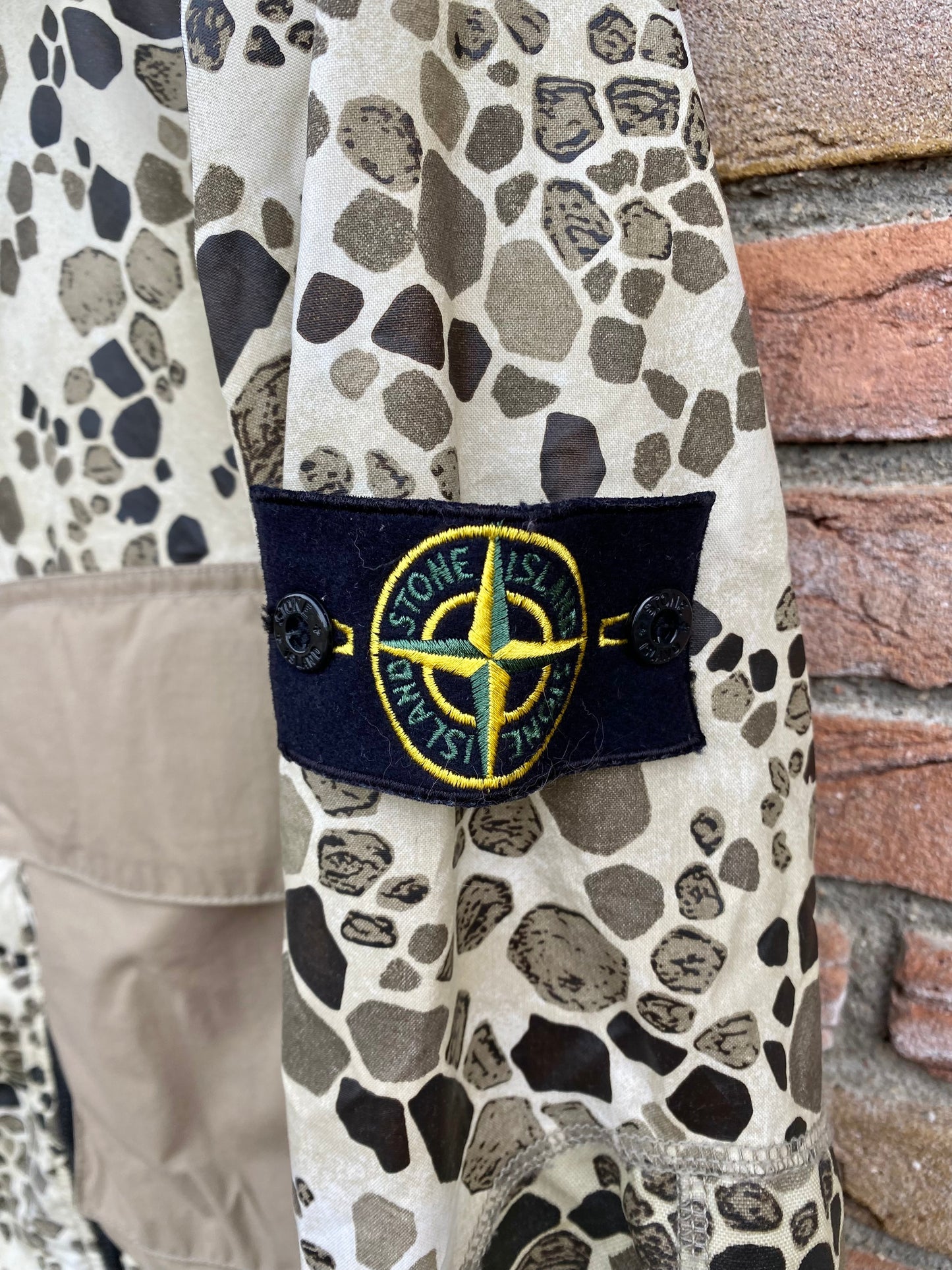 Stone Island Alligator Camo Jacke - M