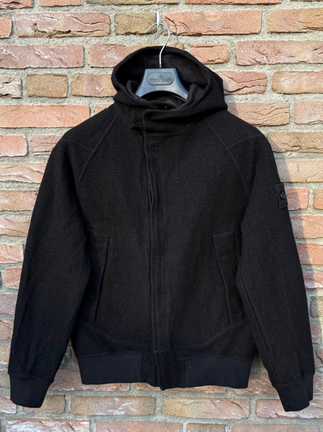 Stone Island Wool Ghost Jacket - S
