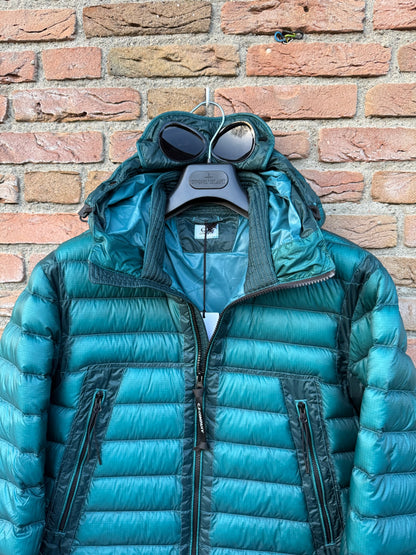 C.P. Company D.D. Shell Goggle Down Jacket - M