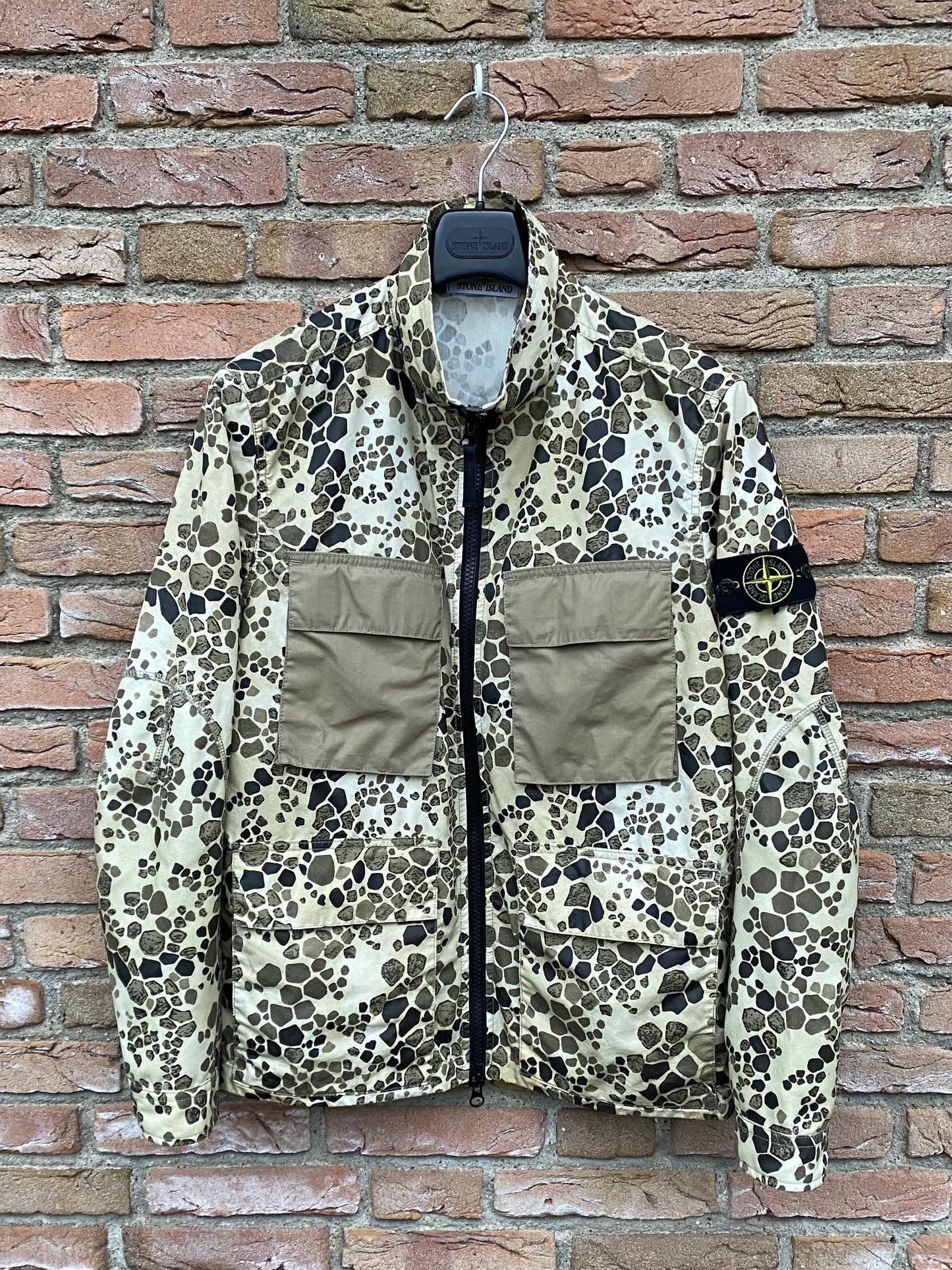 Stone Island Alligator Camo Jacke - L