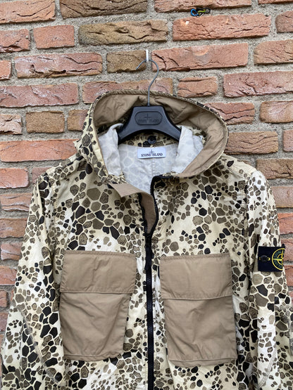 Stone Island Alligator Camo Jacke - M