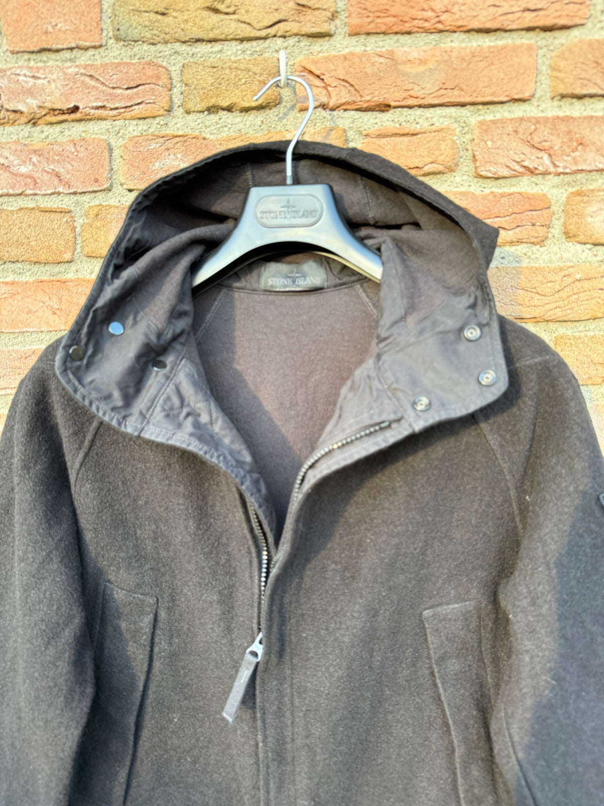Stone Island Wool Ghost Jacket - S