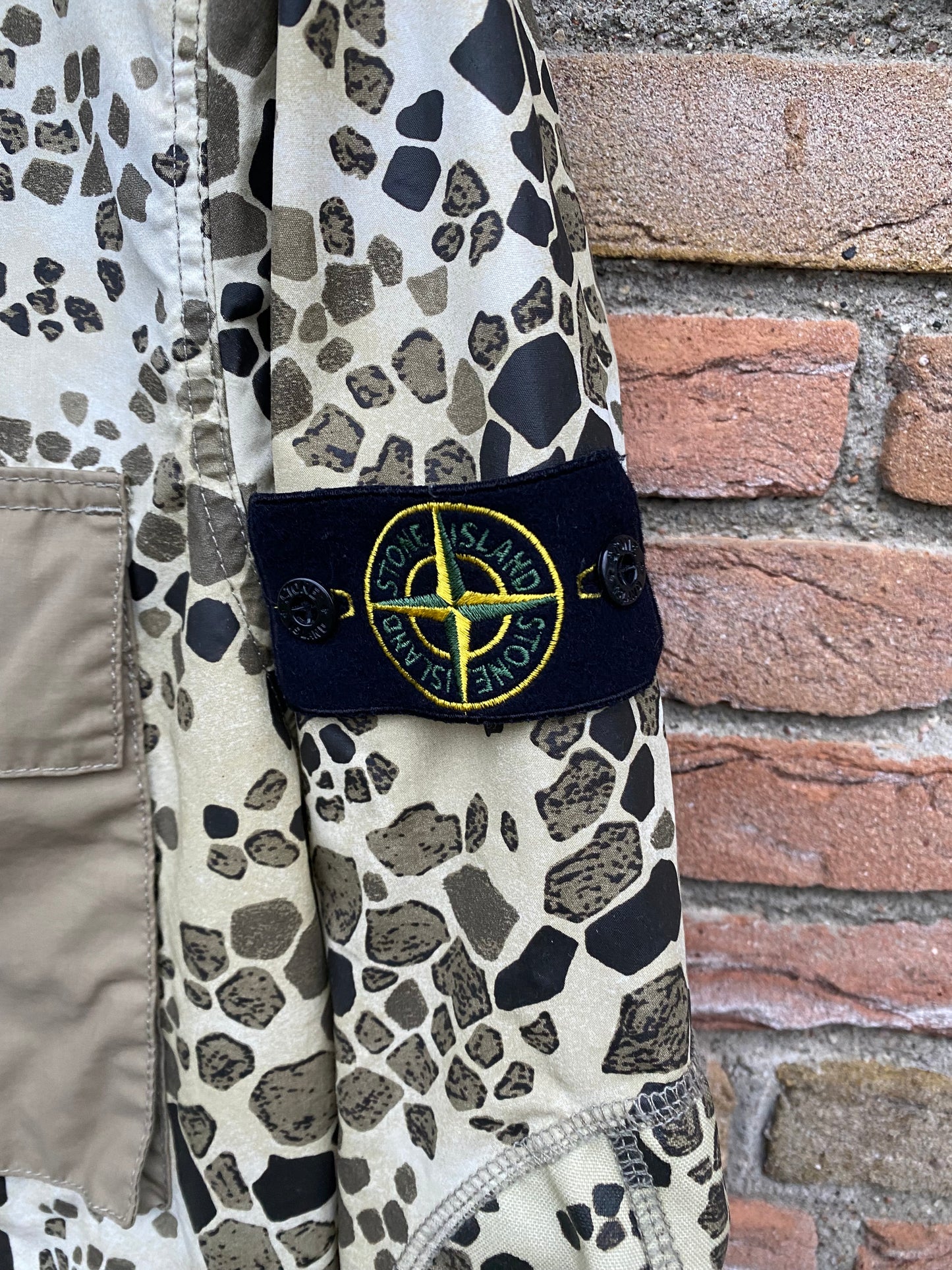 Stone Island Alligator Camo Jacke - L