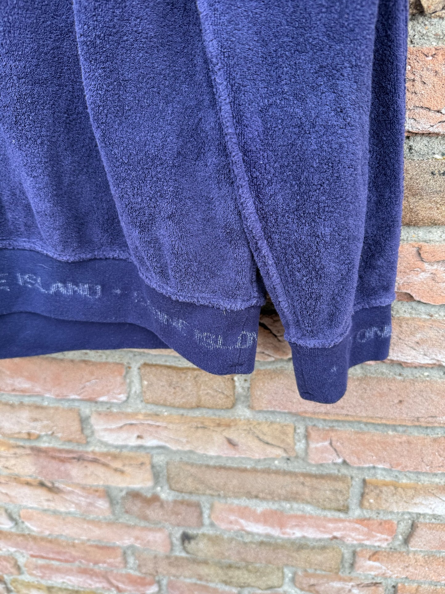 Stone Island Fleece Hoodie - S