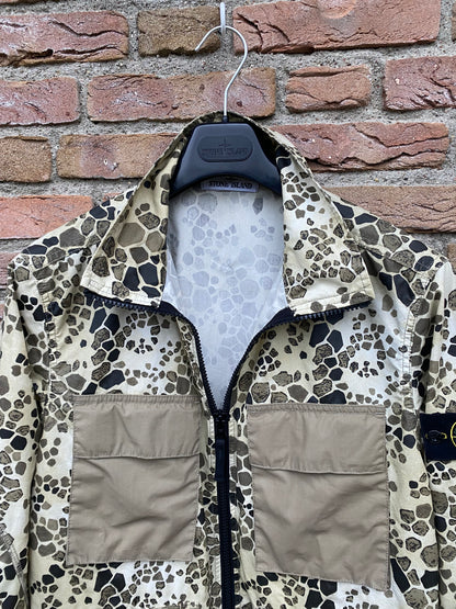 Stone Island Alligator Camo Jacke - L